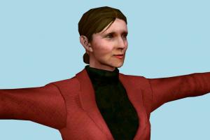 Urban Woman DR1, girl, urban, female, woman, lady, people, human, character